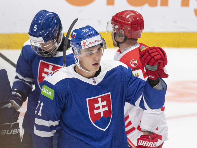 SR ZOH2022 Hokej kvalifikácia Slovensko Ružička