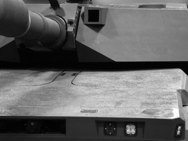 Tank M1E3 Abrams spredu