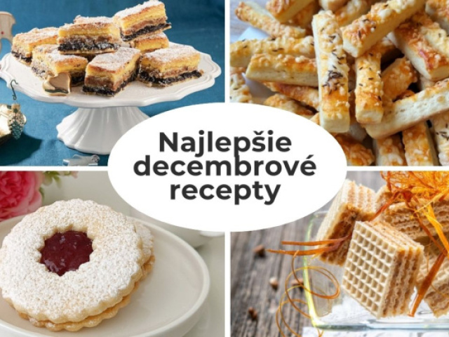 TOP rebríčky: Favoritom boli grilážky Jožky Zaukolcovej. Ktoré ďalšie recepty trhali decembrové rekordy? 