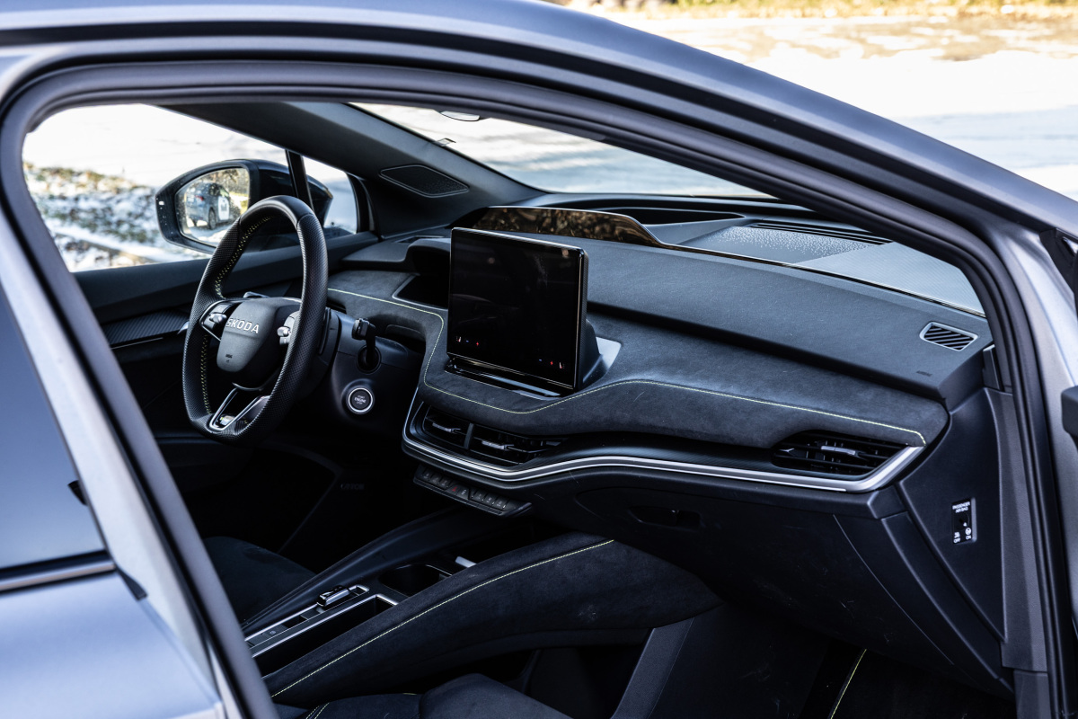 Škoda Elroq RS 130 - test 2026