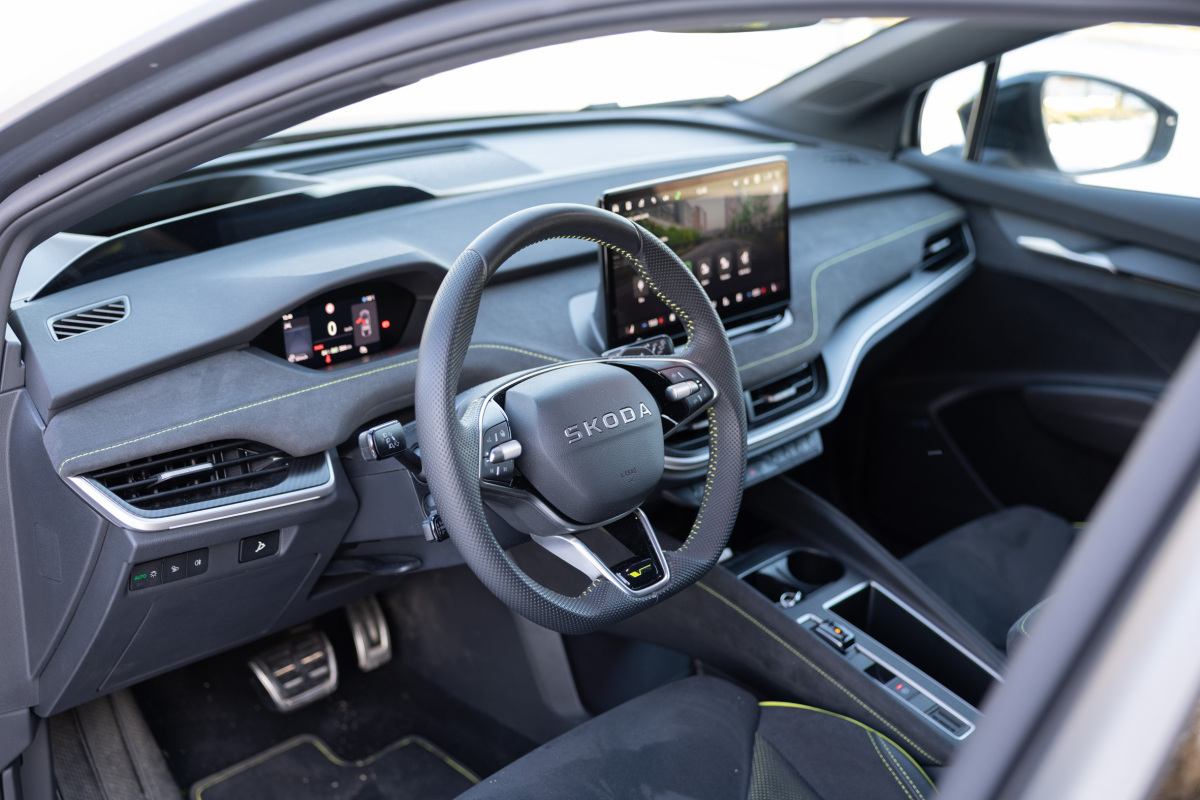 Škoda Elroq RS 130 - test 2026