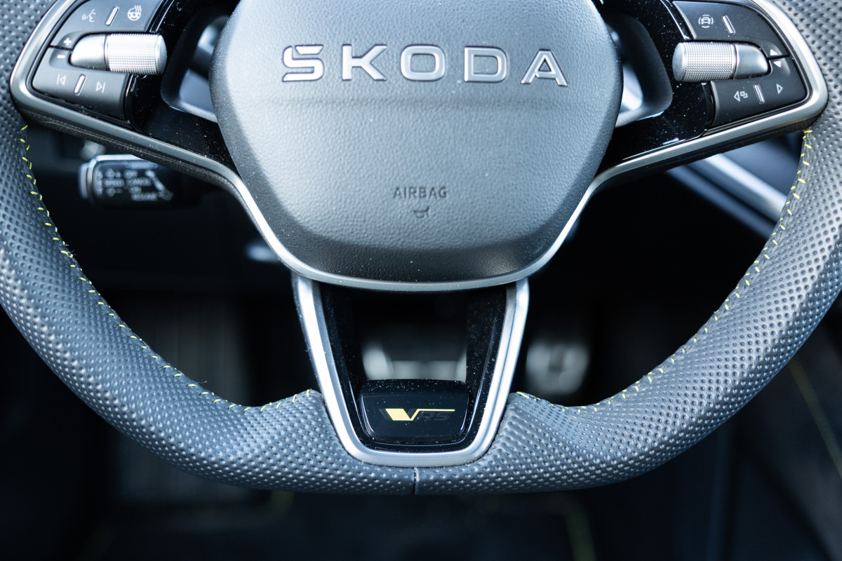 Škoda Elroq RS 130 - test 2026
