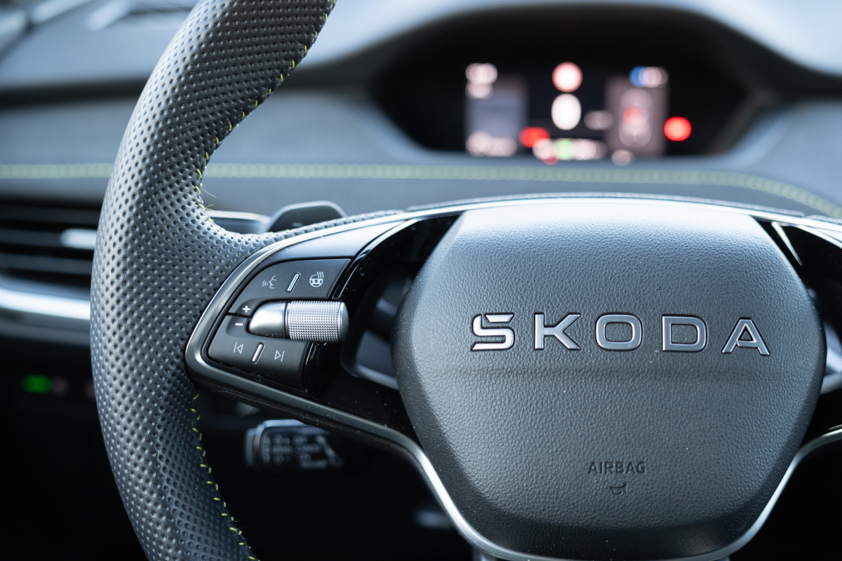 Škoda Elroq RS 130 - test 2026