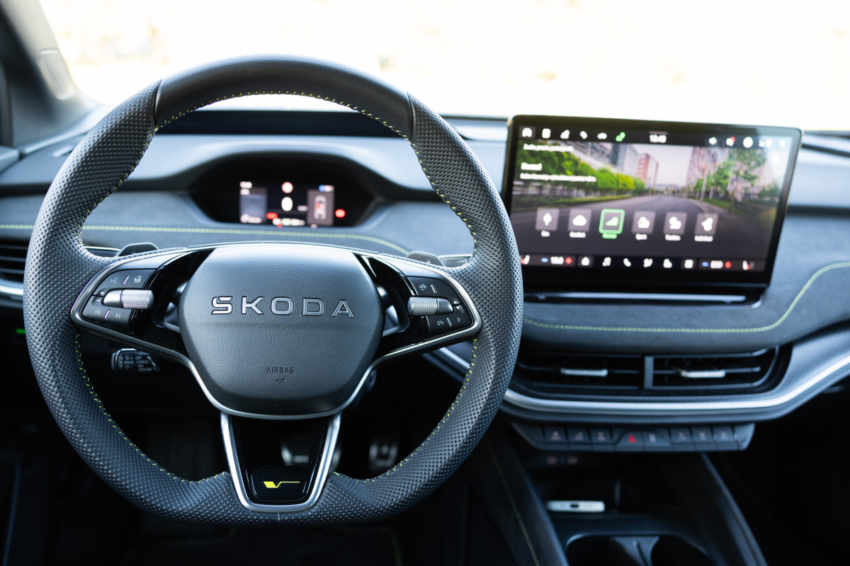 Škoda Elroq RS 130 - test 2026