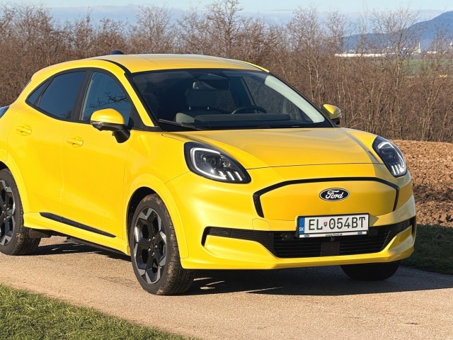 Ford Puma Gen-E (2026)
