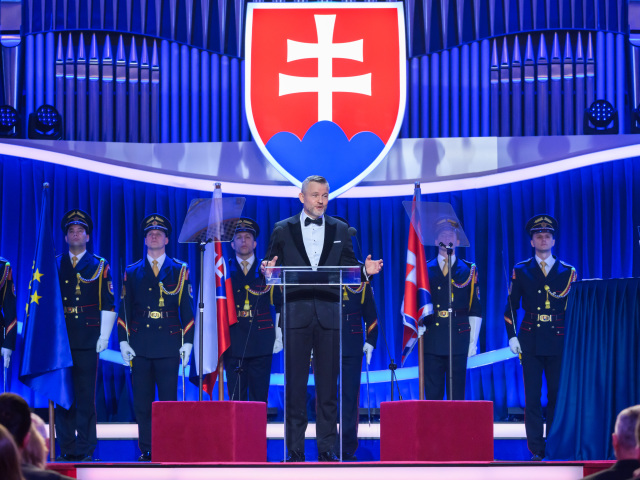 Odkaz sv. Cyrila a Metoda platí aj v ére umelej inteligencie, vyhlásil Pellegrini na Devíne