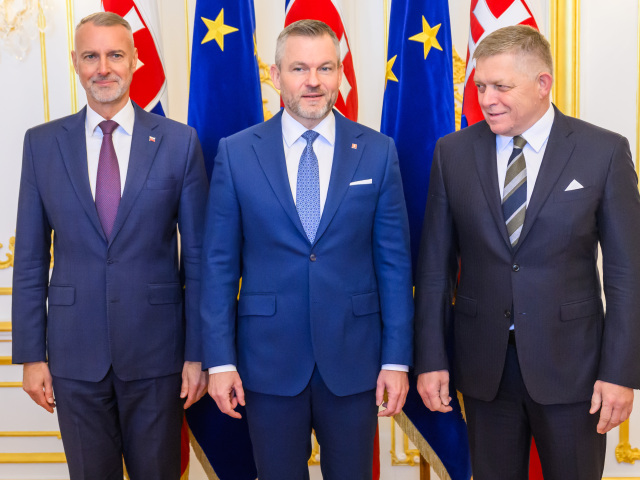 Robert Fico / Richard Raši / Peter Pellegrini /