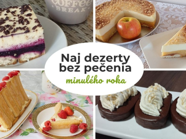 Zásoba receptov na nepečené dezerty na zimu aj leto. Výber toho najlepšieho z roku 2025