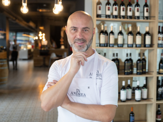 Cesta za úspechom: Prečo uznávaný pizzér Andrea Ena prišiel na Slovensko? Za všetkým hľadaj ženu...