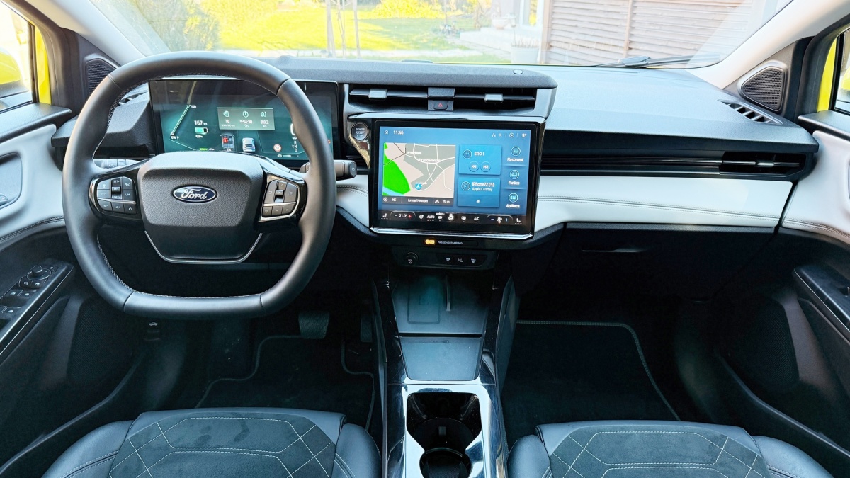 Ford Puma Gen-E (2026)