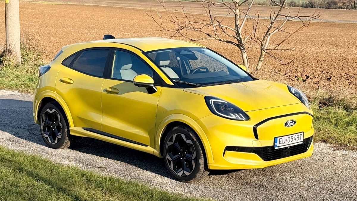 Ford Puma Gen-E (2026)