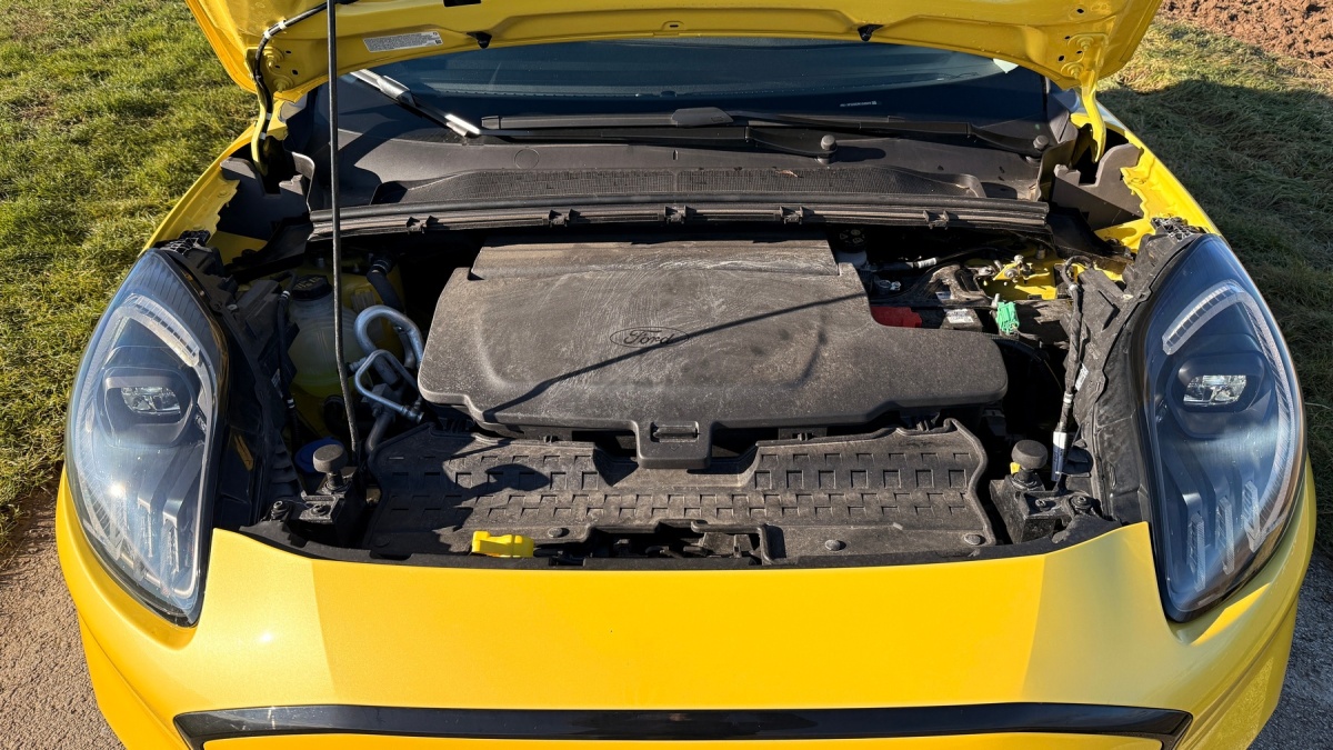 Ford Puma Gen-E (2026)