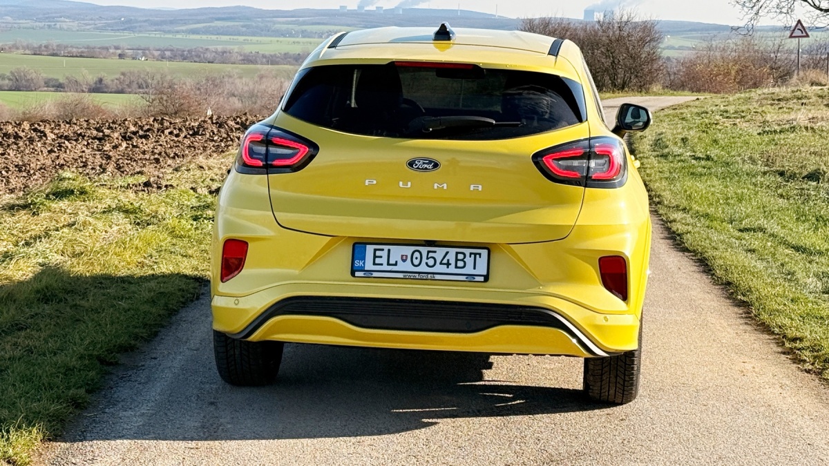 Ford Puma Gen-E (2026)