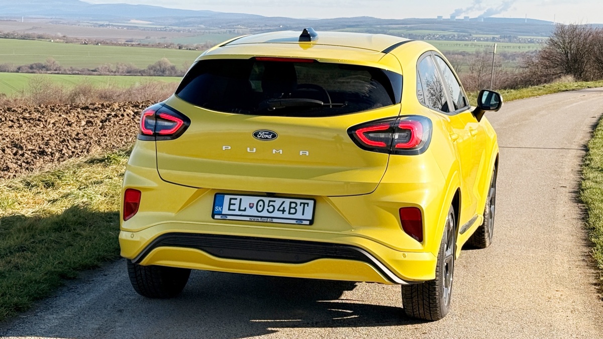 Ford Puma Gen-E (2026)