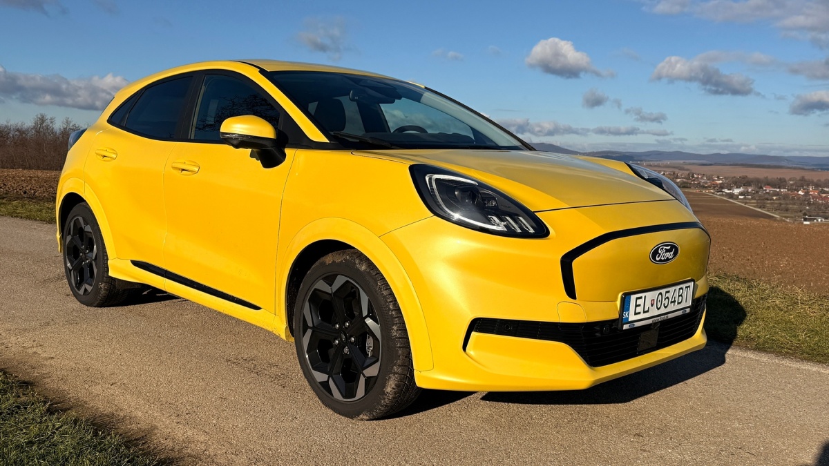 Ford Puma Gen-E (2026)
