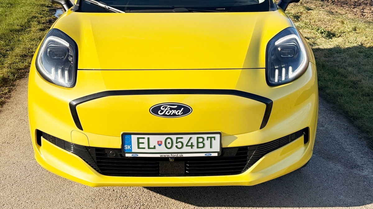 Ford Puma Gen-E (2026)