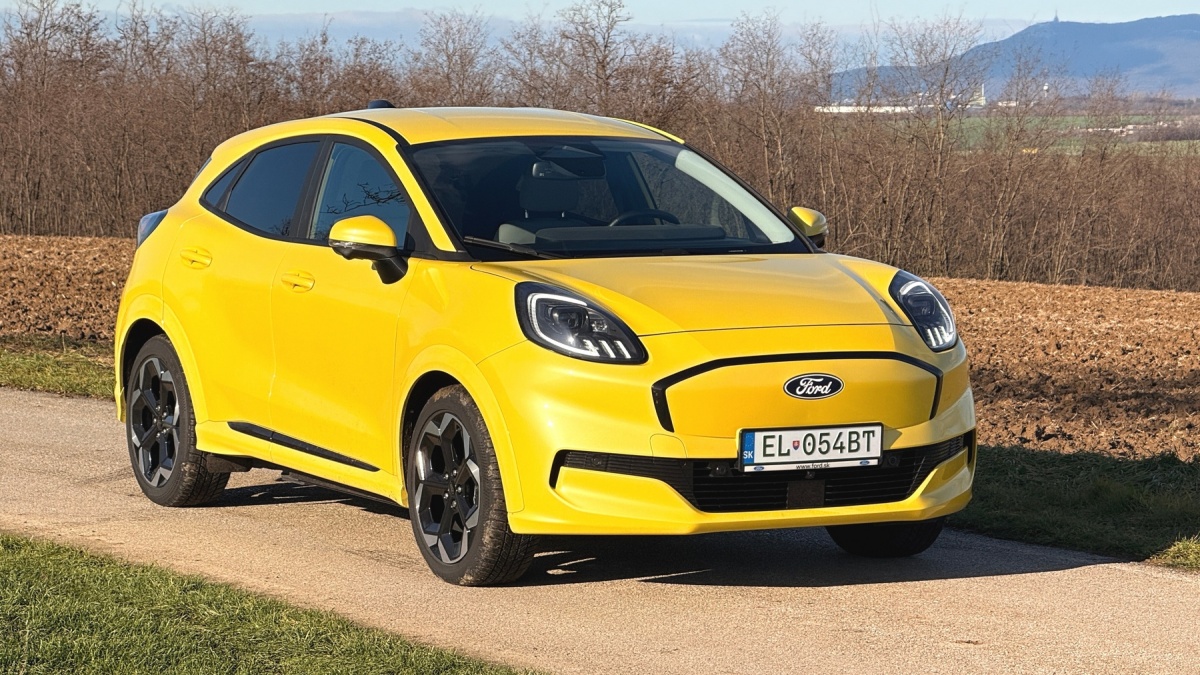 Ford Puma Gen-E (2026)