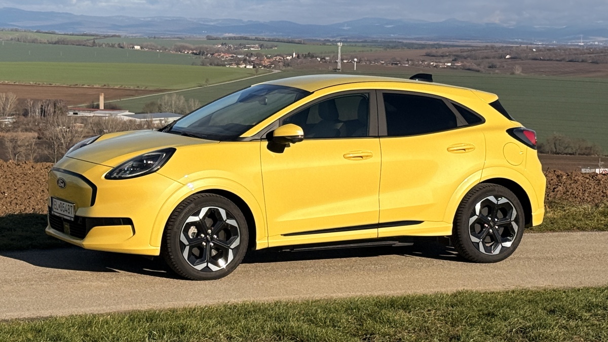 Ford Puma Gen-E (2026)