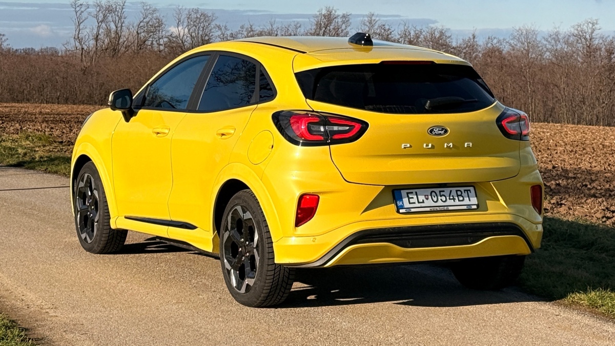 Ford Puma Gen-E (2026)