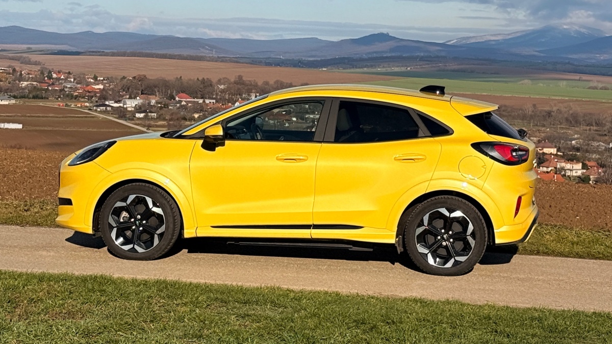 Ford Puma Gen-E (2026)
