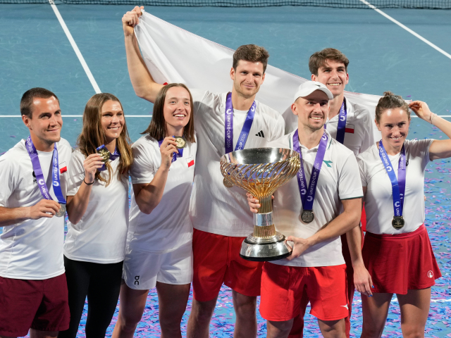 Austrália Tenis United Cup Finále
