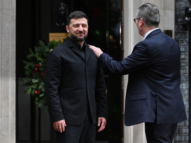 Keir Starmer / Volodymyr Zelenskyj /