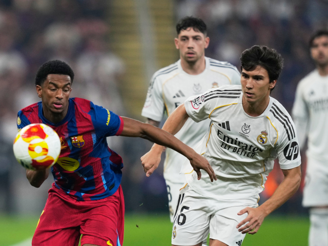 Saudská Arábia Futbal Superpohár Španielsky Finále