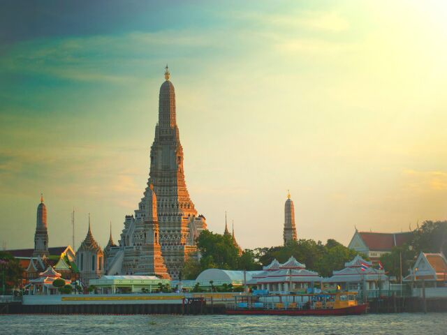 Bangkok, Thajsko