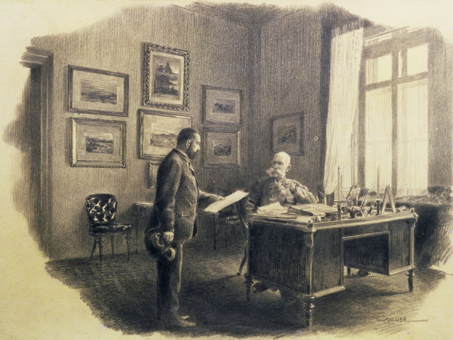 Cisár František Jozef I.