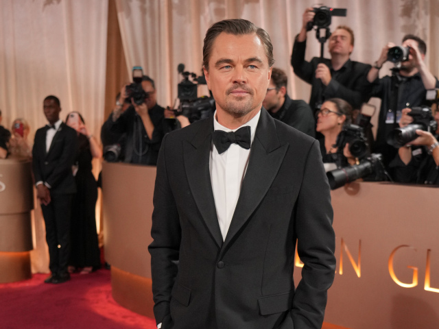 Herec Leonardo DiCaprio.