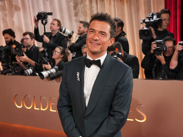 Herec Orlando Bloom.