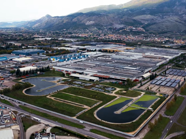 Stellantis Cassino Plant