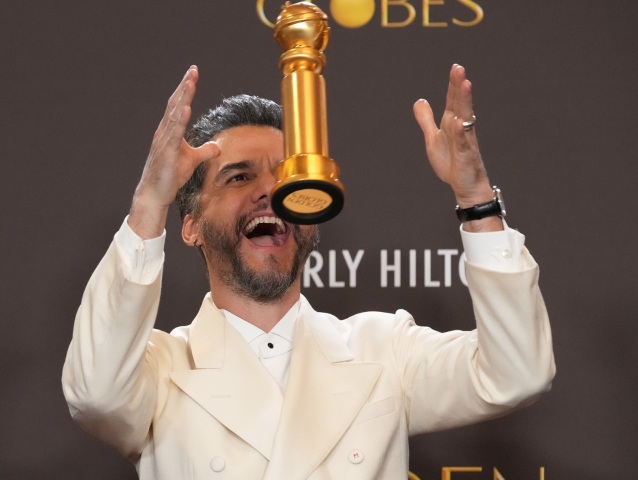 Wagner Moura, Zlatý Glóbus