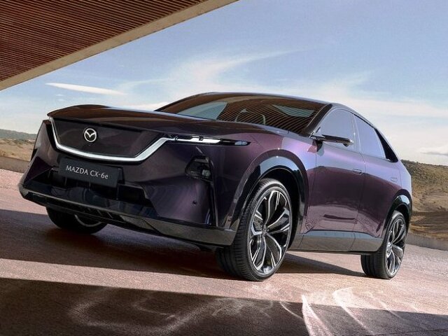 Mazda CX-6e - 2026