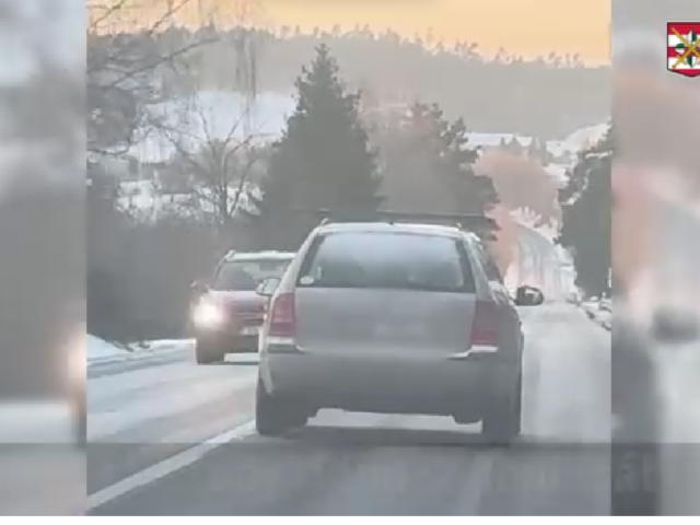 opitý šofér, Česko, cesta, Polície ČR