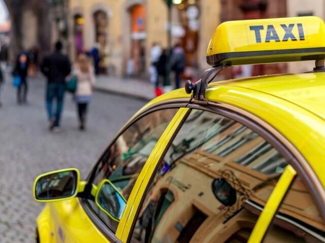 Taxi-in-Prag