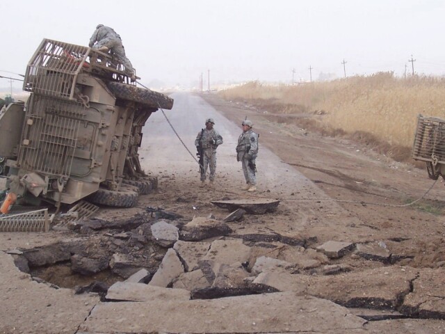 Zásah IED v Afganistane 2. septembra 2009
