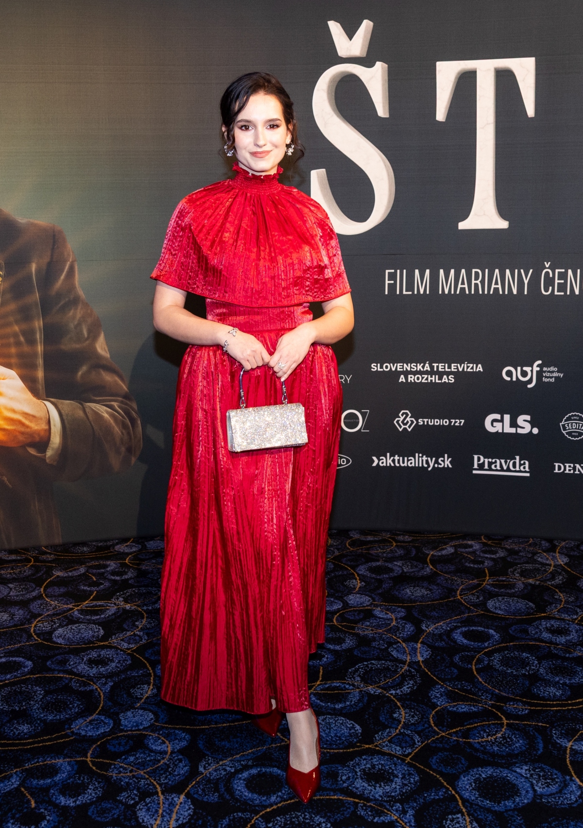 Herečka Ivana Kološová stvárnila Adelu Ostrolúcku. 