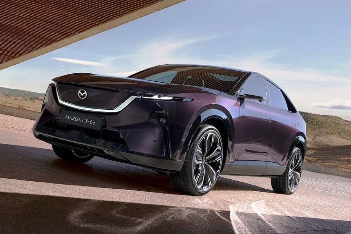 Mazda CX-6e - 2026