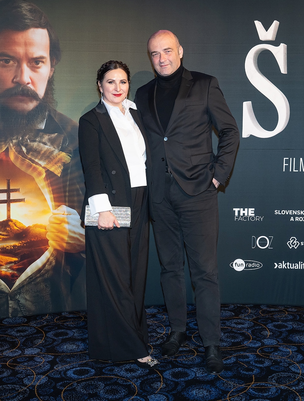 Režisérka Mariana Čengel Šolčanská a Rastislav Štúr, riaditeľ Opery SND. 