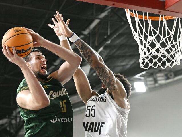 basketbal, Patrioti Levice