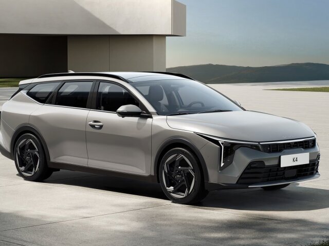 Kia K4 Sportswagon - 2026