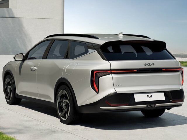 Kia K4 Sportswagon - 2026