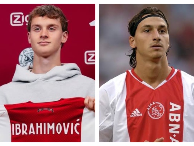 Maximilián Ibrahimovič, Zlatan Ibrahimovič