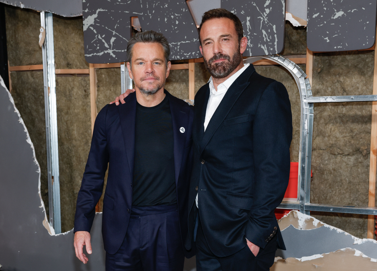 Herci Matt Damon (vľavo) a Ben Affleck.