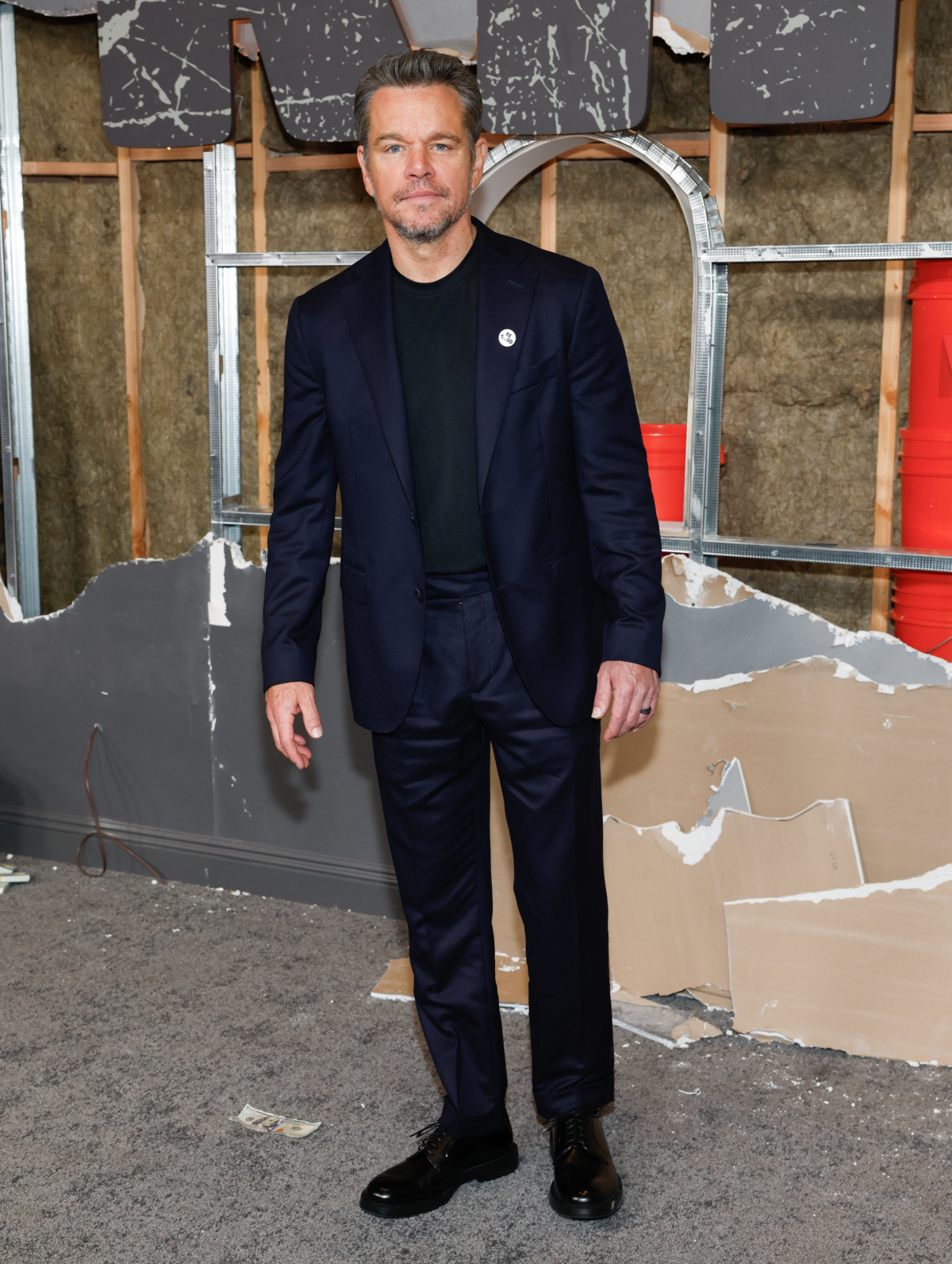 Herec Matt Damon na premiére The Rip.