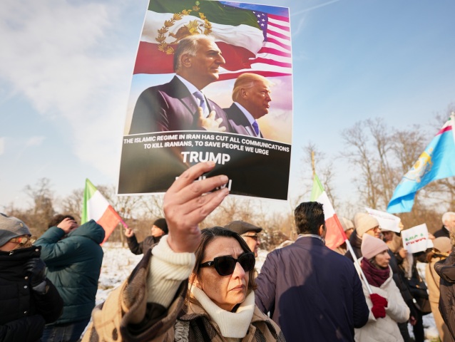 Irán, Trump, Pahlaví