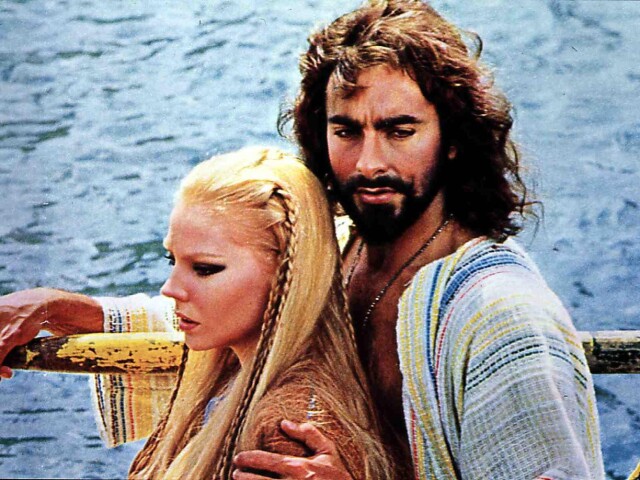 Kabir Bedi a Carol Andreová