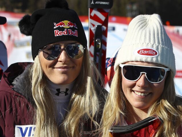 Lindsey Vonnová, Mikaela Shiffrinová