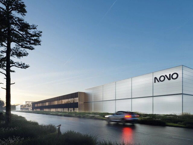 NOVO Energy gigafactory - illustration